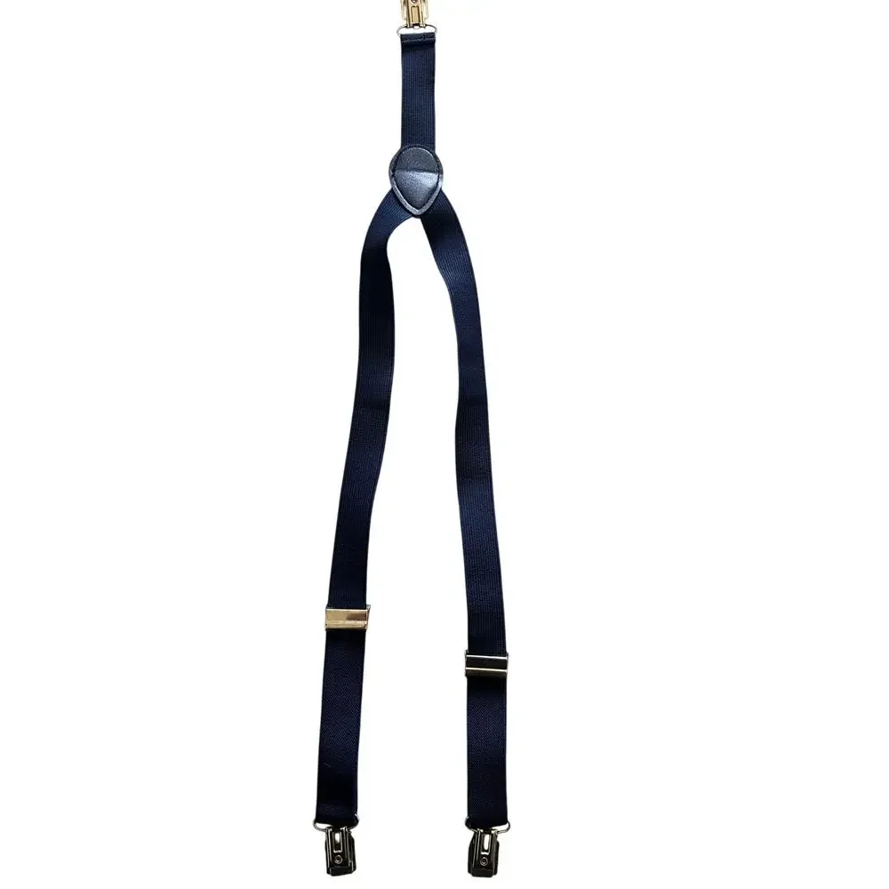 Gymboree Boys Suspenders Size 8 Blue